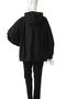 CRINKLED SHEER NYLON ZIP UP HOODIE クラネ/CLANE