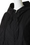 CRINKLED SHEER NYLON ZIP UP HOODIE クラネ/CLANE