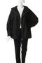 CRINKLED SHEER NYLON ZIP UP HOODIE クラネ/CLANE