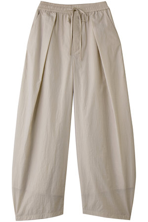 クラネ/CLANEのCRINKLED SHEER NYLON PANTS(110600/110601)