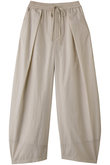 CRINKLED SHEER NYLON PANTS