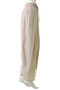 CRINKLED SHEER NYLON PANTS クラネ/CLANE