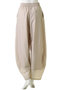 CRINKLED SHEER NYLON PANTS クラネ/CLANE