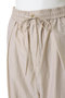 CRINKLED SHEER NYLON PANTS クラネ/CLANE