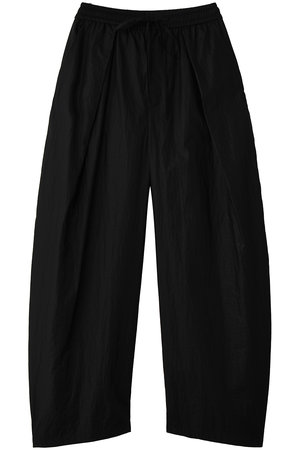 クラネ/CLANEのCRINKLED SHEER NYLON PANTS(110600/110601)