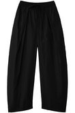 CRINKLED SHEER NYLON PANTS