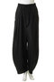 CRINKLED SHEER NYLON PANTS クラネ/CLANE