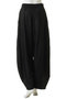 CRINKLED SHEER NYLON PANTS クラネ/CLANE