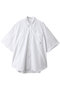 HALF SLEEVE HUGE SHIRTS クラネ/CLANE WHITE