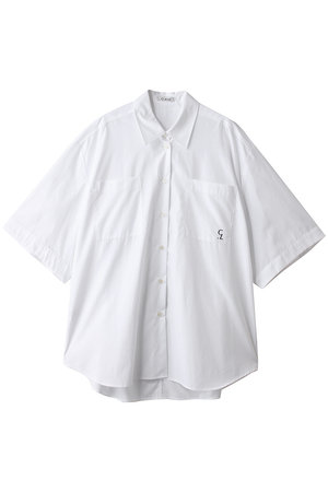 クラネ/CLANEのHALF SLEEVE HUGE SHIRTS(110400/110402)