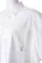 HALF SLEEVE HUGE SHIRTS クラネ/CLANE