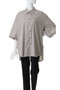HALF SLEEVE HUGE SHIRTS クラネ/CLANE