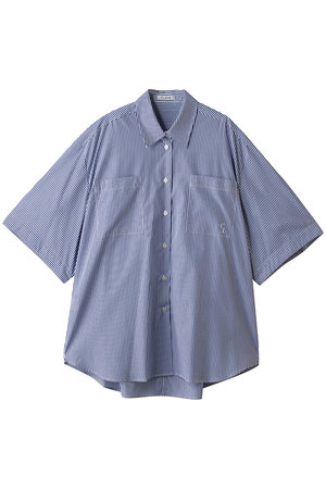 クラネ/CLANEのHALF SLEEVE HUGE SHIRTS(110400/110402)