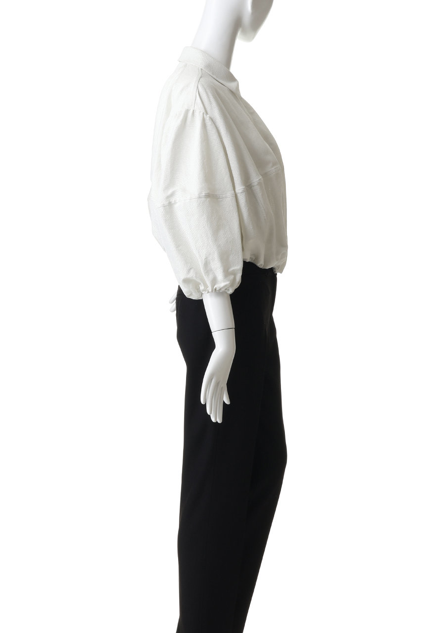 CLANE(クラネ)｜DAD SHORT BALLOON BLOUSON/IVORY の通販｜ELLESHOP