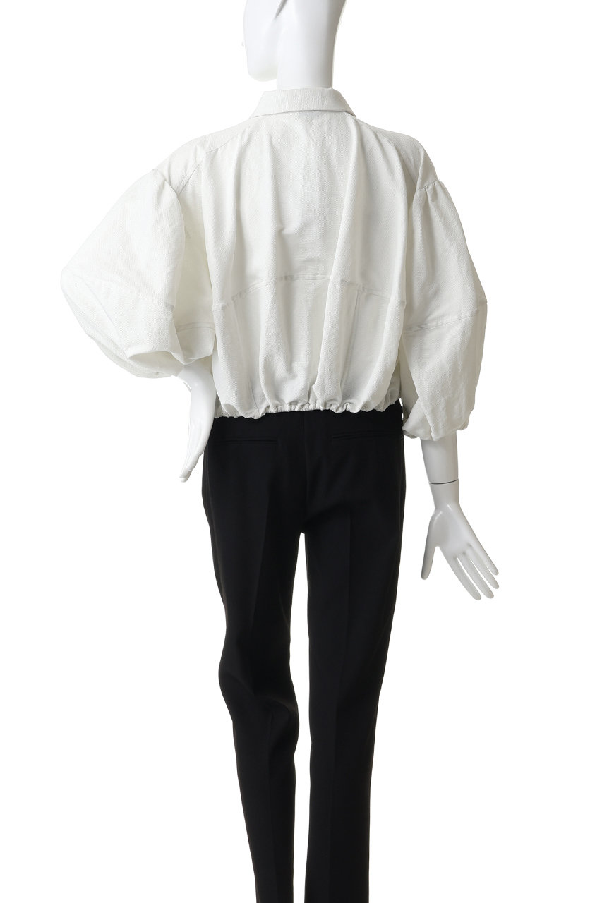 【新品・タグ付】CLANE DAD SHORT BALLOON BLOUSON CLANE(クラネ)｜DAD SHORT BALLOON BLOUSON/IVORY の通販｜ELLESHOP