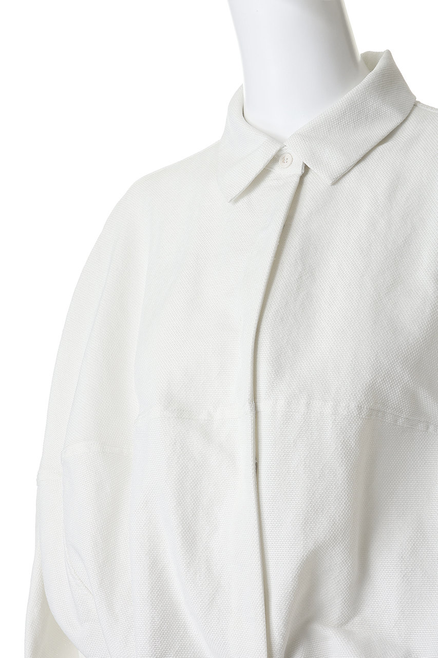 【新品・タグ付】CLANE DAD SHORT BALLOON BLOUSON CLANE(クラネ)｜DAD SHORT BALLOON BLOUSON/IVORY の通販｜ELLESHOP