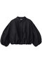 DAD SHORT BALLOON BLOUSON クラネ/CLANE BLACK