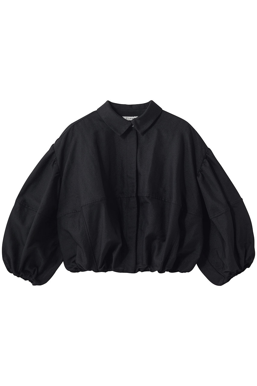 クラネ/CLANEのDAD SHORT BALLOON BLOUSON(BLACK/10122-4163)
