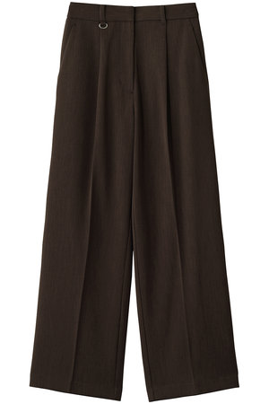 クラネ/CLANEの2WAY TUCK STRAIGHT PANTS(110600/110601)