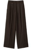 2WAY TUCK STRAIGHT PANTS