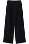 2WAY TUCK STRAIGHT PANTS クラネ/CLANE BLACK