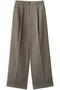 2WAY TUCK STRAIGHT PANTS クラネ/CLANE MIX