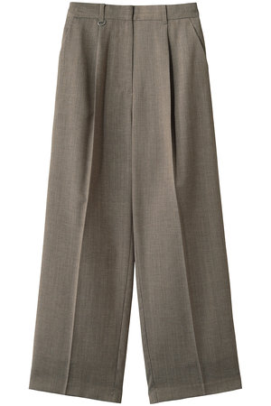 クラネ/CLANEの2WAY TUCK STRAIGHT PANTS(110600/110601)