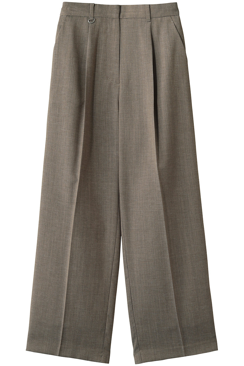 クラネ/CLANEの2WAY TUCK STRAIGHT PANTS(MIX/11110-7033)