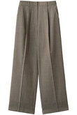 2WAY TUCK STRAIGHT PANTS