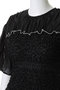 COLOR STITCHED SHIRRING TOPS クラネ/CLANE