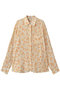 MABEL FLOWER SHIRT クラネ/CLANE ORANGE