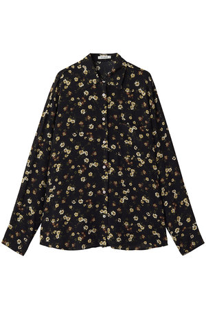 クラネ/CLANEのMABEL FLOWER SHIRT