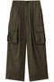 LOW WAIST POCKET CARGO PANTS クラネ/CLANE KHAKI