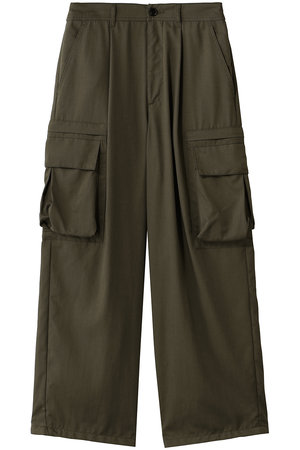 クラネ/CLANEのLOW WAIST POCKET CARGO PANTS