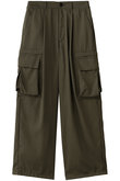 LOW WAIST POCKET CARGO PANTS
