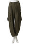 LOW WAIST POCKET CARGO PANTS クラネ/CLANE