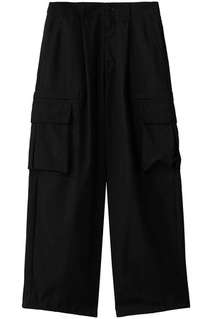 クラネ/CLANEのLOW WAIST POCKET CARGO PANTS