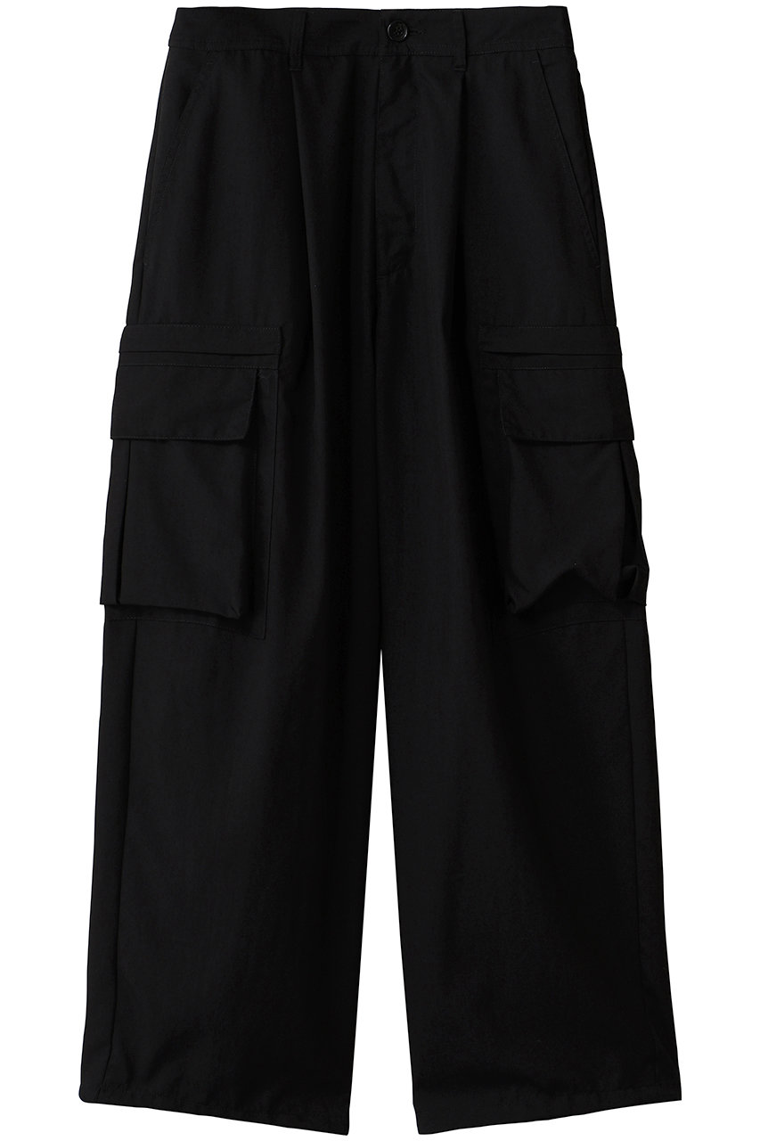 クラネ/CLANEのLOW WAIST POCKET CARGO PANTS(BLACK/11110-7063)