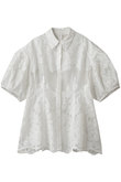 FLOWER LACE WAIST SHAPE TOPS