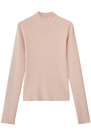 クラネ/CLANEのH/N RIB KNIT TOPS