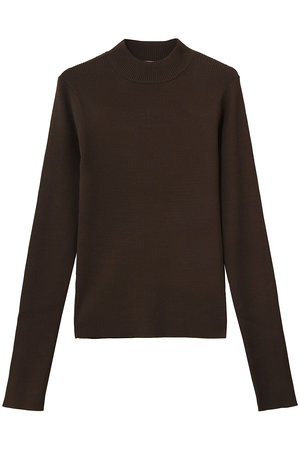 クラネ/CLANEのH/N RIB KNIT TOPS