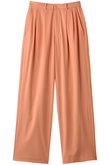 BASIC TUCK PANTS /パンツ