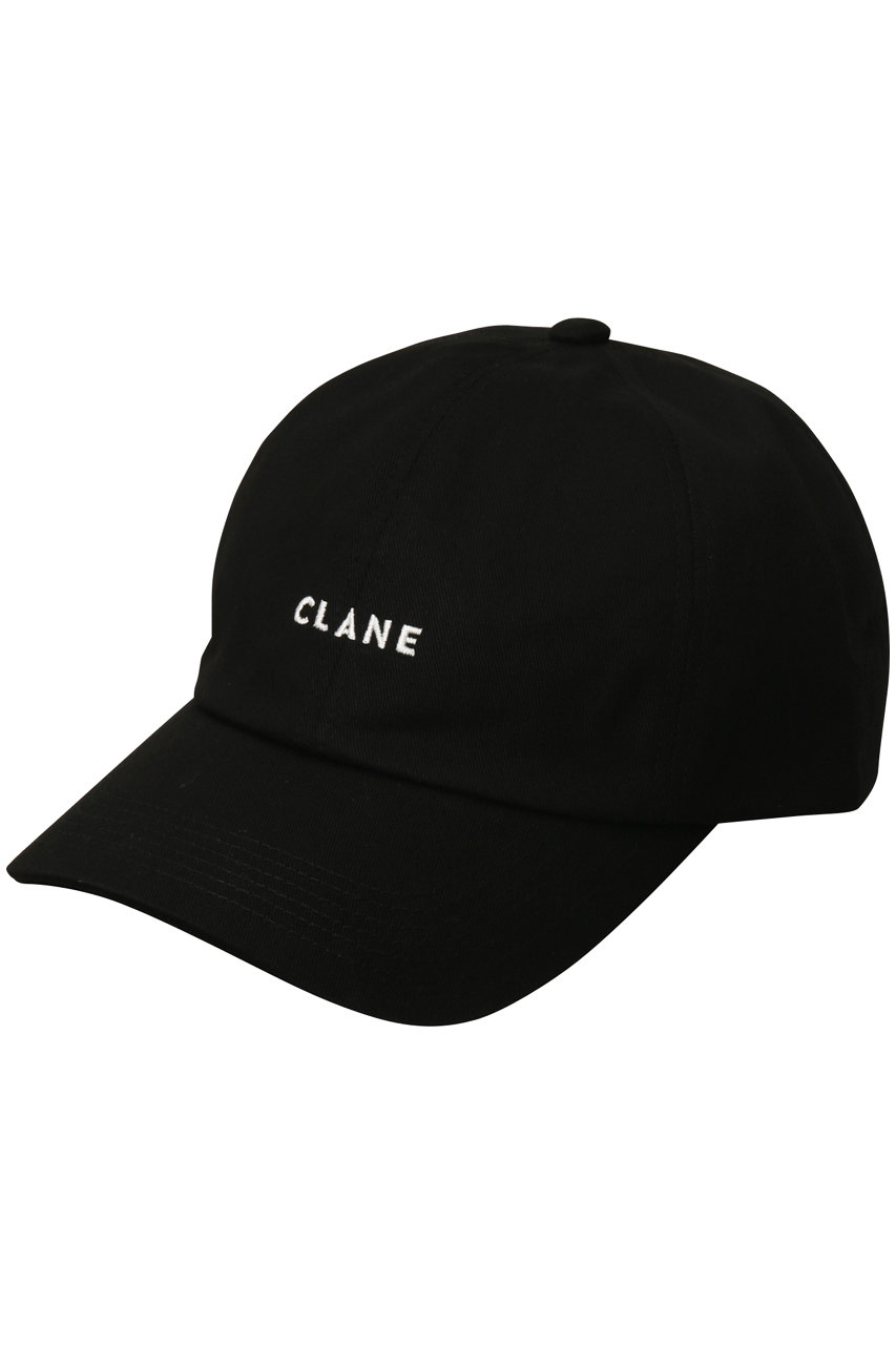 CLANE(クラネ)｜CLANE CAP/キャップ/ブラック の通販｜ELLESHOP・(エル・ショップ)