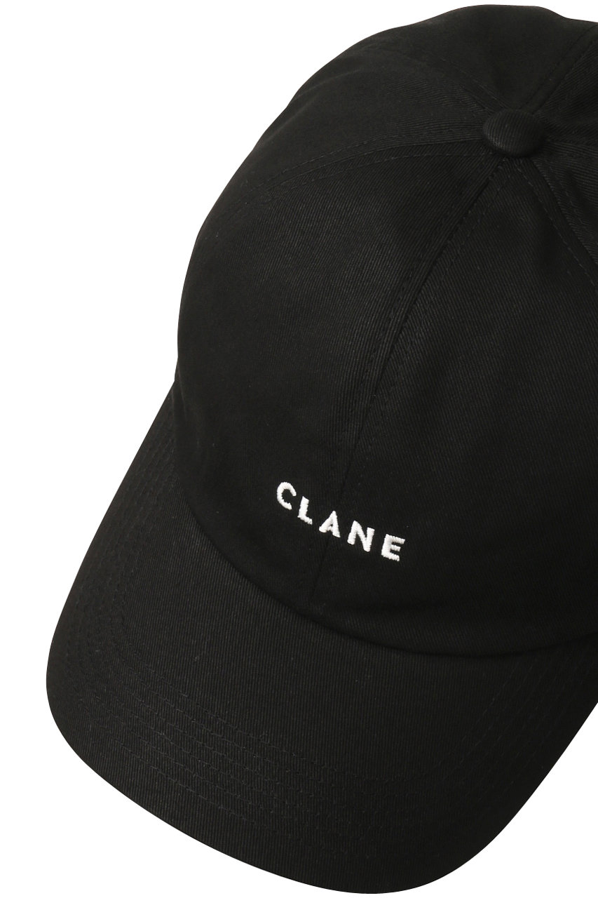 CLANE(クラネ)｜CLANE CAP/キャップ/ブラック の通販｜ELLESHOP・(エル