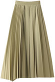 MIX PLEAT ASYMMETRY SKIRT/スカート