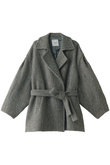 MIX LOOP TWEED BOX COAT / コート