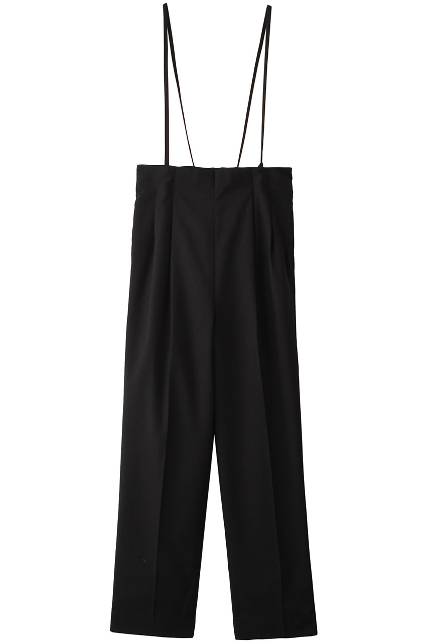 CLANE クラネ 2WAY SUSPENDER PANTS / パンツ BLACK