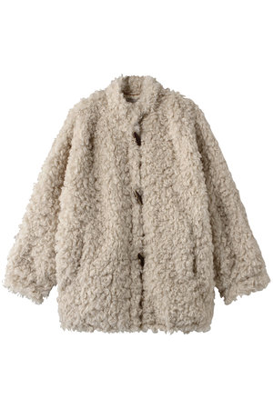 クラネ/CLANEのCURL FUR SHORT COAT / コート(110900/110902)