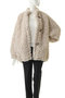 CURL FUR SHORT COAT / コート クラネ/CLANE