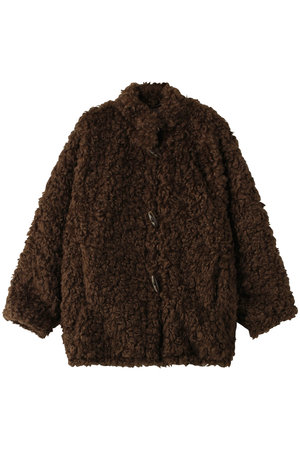 クラネ/CLANEのCURL FUR SHORT COAT / コート(110900/110902)